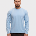 SHINY ESSENTIAL LONGSLEEVE SKY BLUE