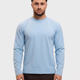 SHINY ESSENTIAL LONGSLEEVE SKY BLUE