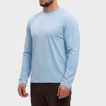 SHINY ESSENTIAL LONGSLEEVE SKY BLUE