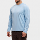 SHINY ESSENTIAL LONGSLEEVE SKY BLUE