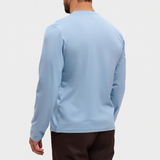 SHINY ESSENTIAL LONGSLEEVE SKY BLUE