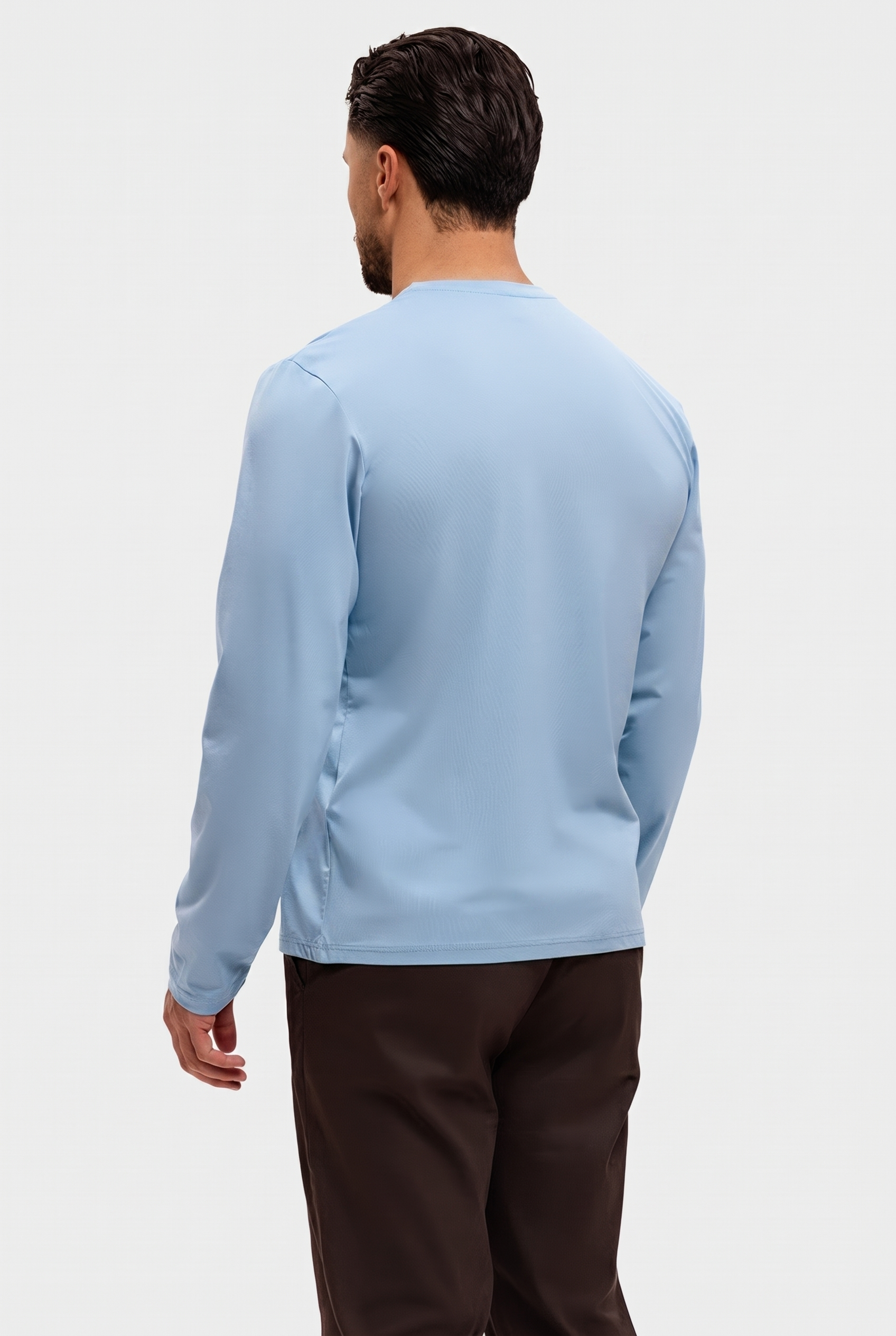 SHINY ESSENTIAL LONGSLEEVE SKY BLUE