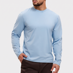 SHINY ESSENTIAL LONGSLEEVE SKY BLUE