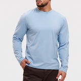 SHINY ESSENTIAL LONGSLEEVE SKY BLUE