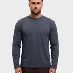 SHINY ESSENTIAL LONGSLEEVE GREY