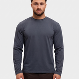 SHINY ESSENTIAL LONGSLEEVE GREY