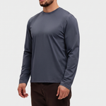 SHINY ESSENTIAL LONGSLEEVE GREY