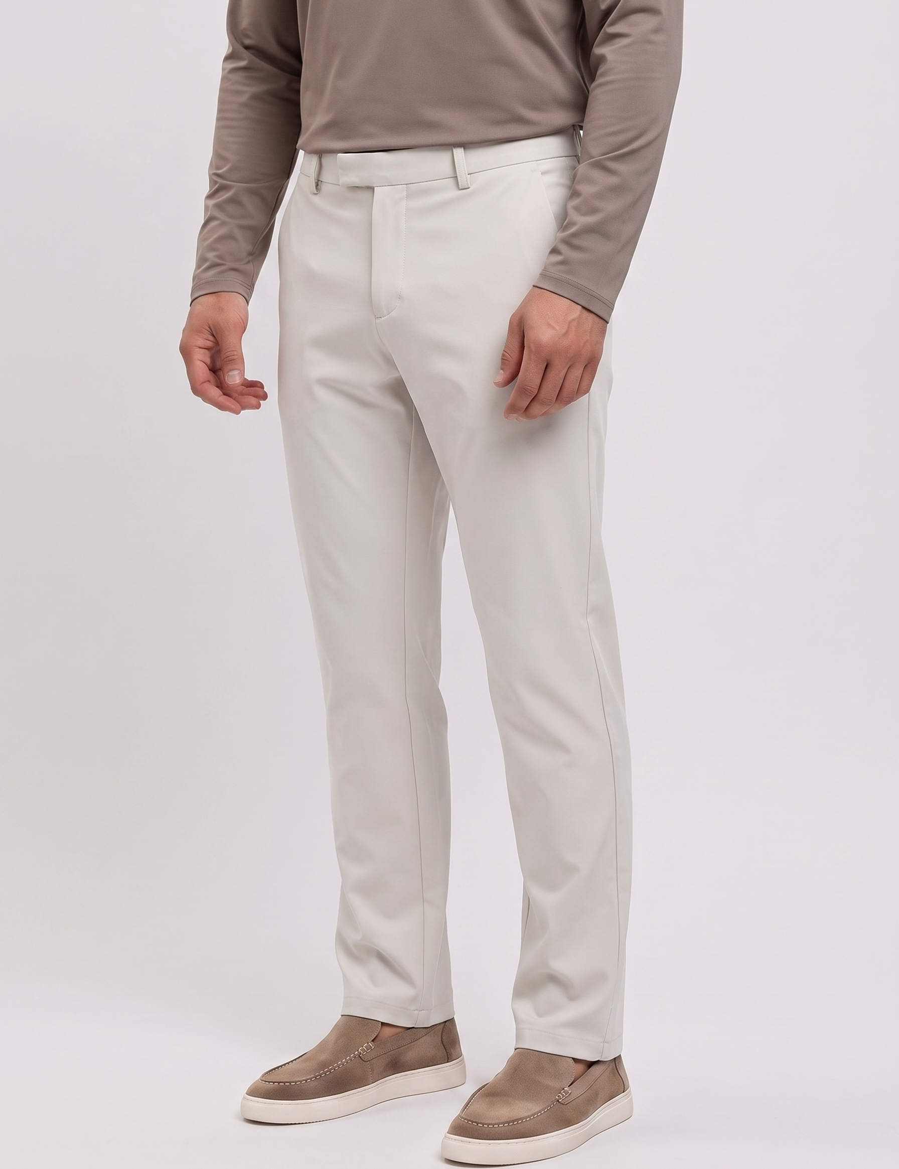 ESSENTIALS SMARTS PANTS CREME