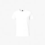 Classic Cotton T-shirt White 4K white bust