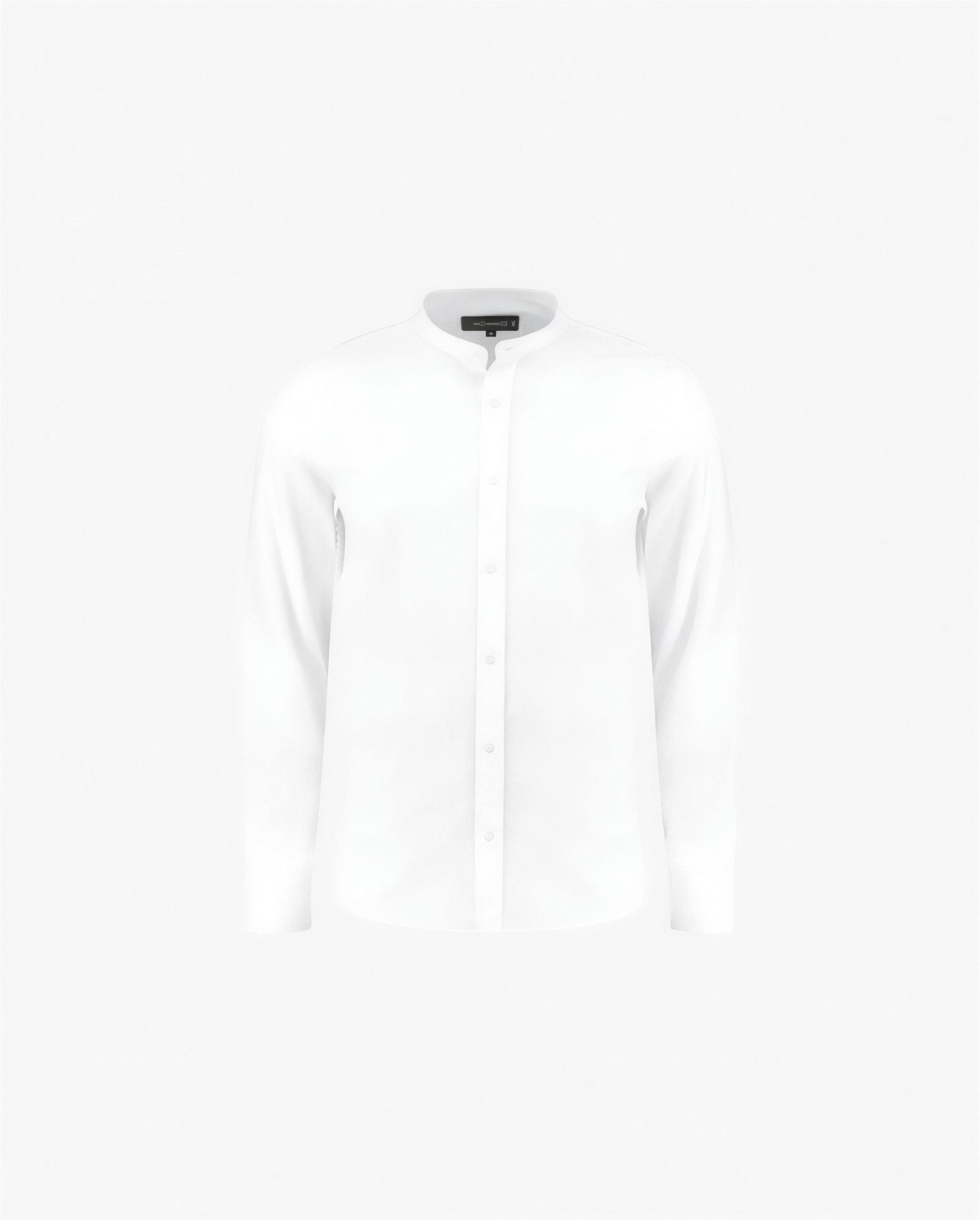Mao White Long 4K white bust