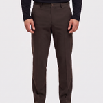 ESSENTIALS SMARTS PANTS EARTH front