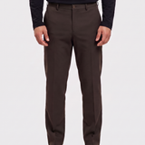 ESSENTIALS SMARTS PANTS EARTH front
