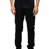 Laval Black Jeans white bust