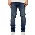 Mars Deluxe Jeans white bust
