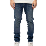 Mars Deluxe Jeans white bust