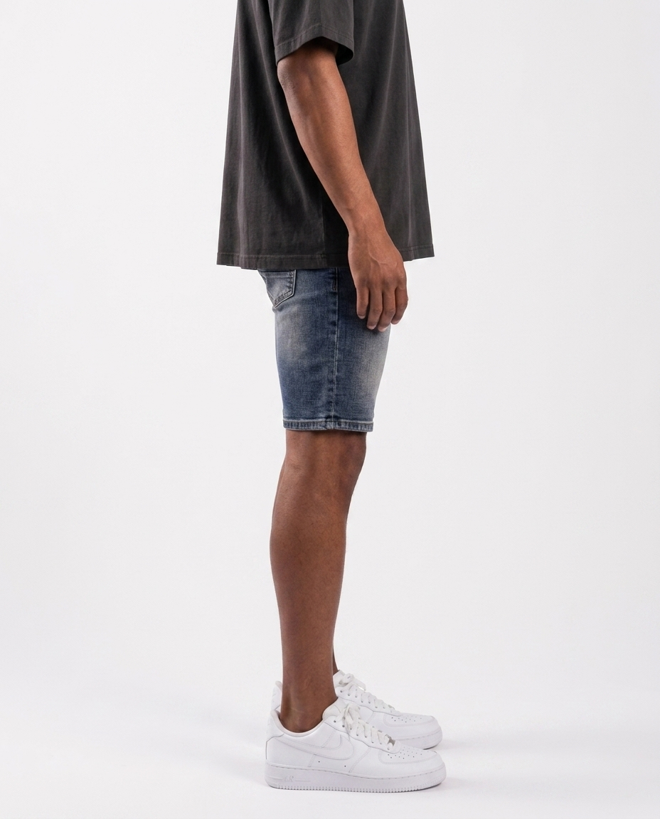 Elite Short Jeans - side