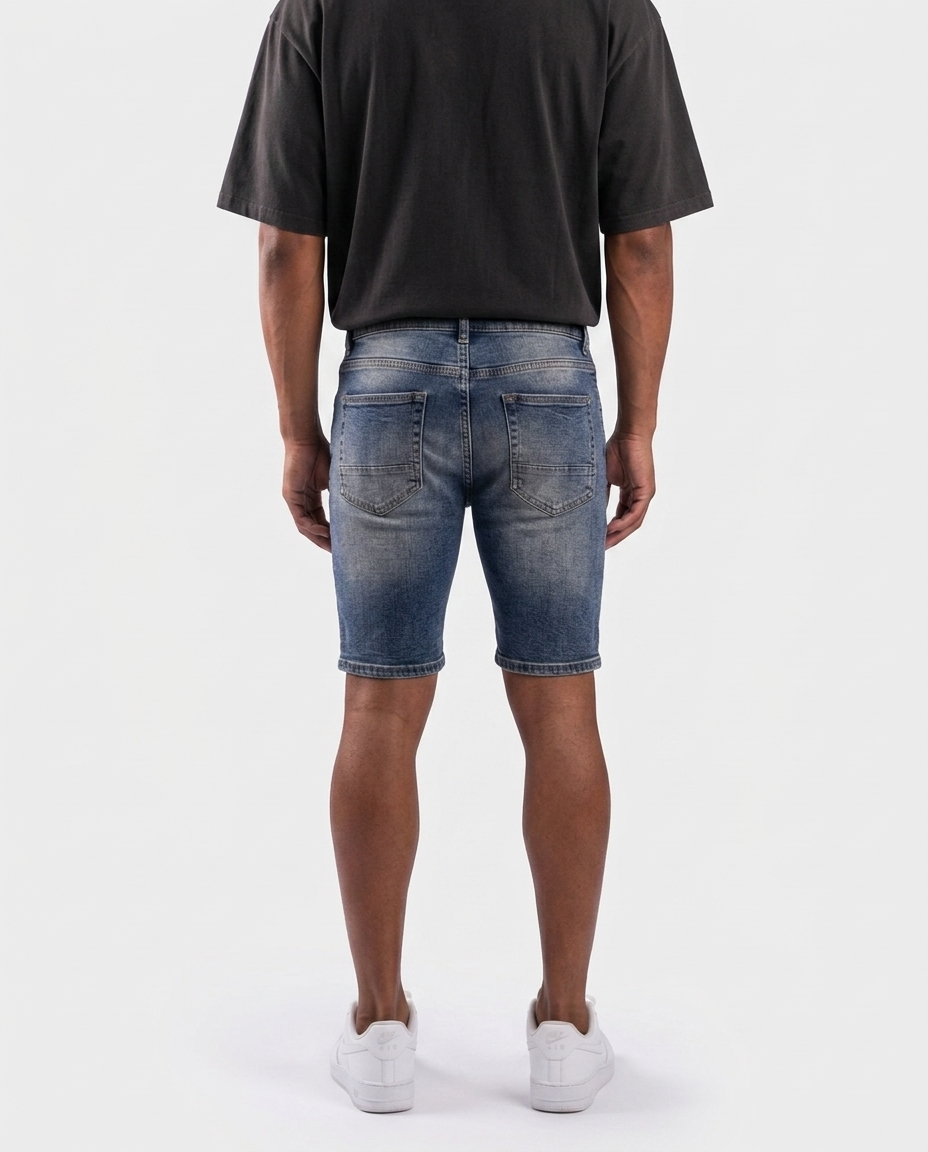 Elite Short Jeans - back