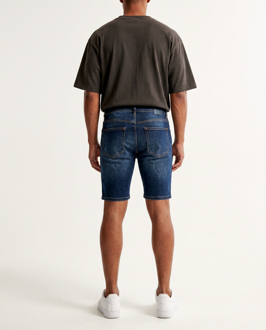 Leo Blue - back