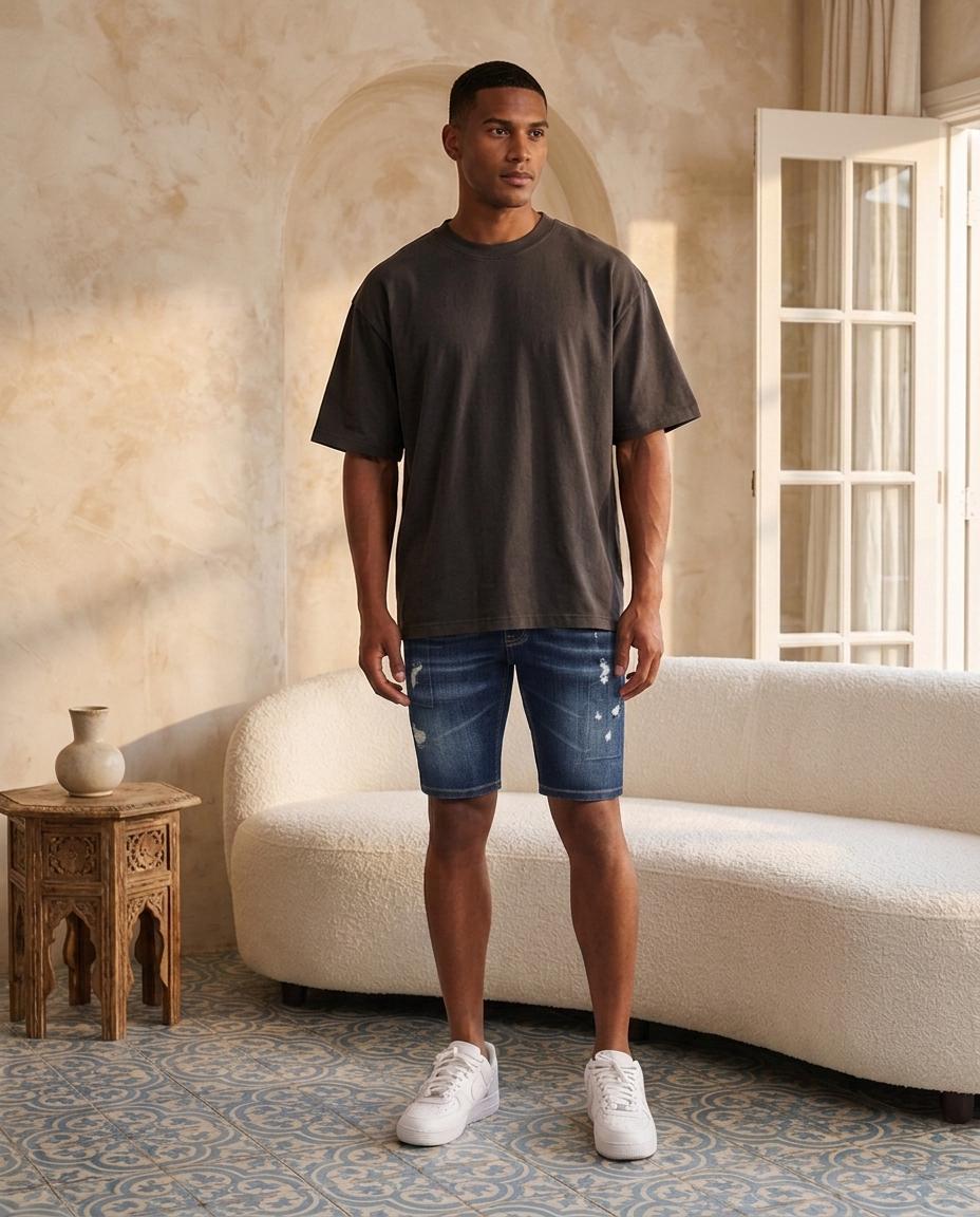 Leo Blue - fashion