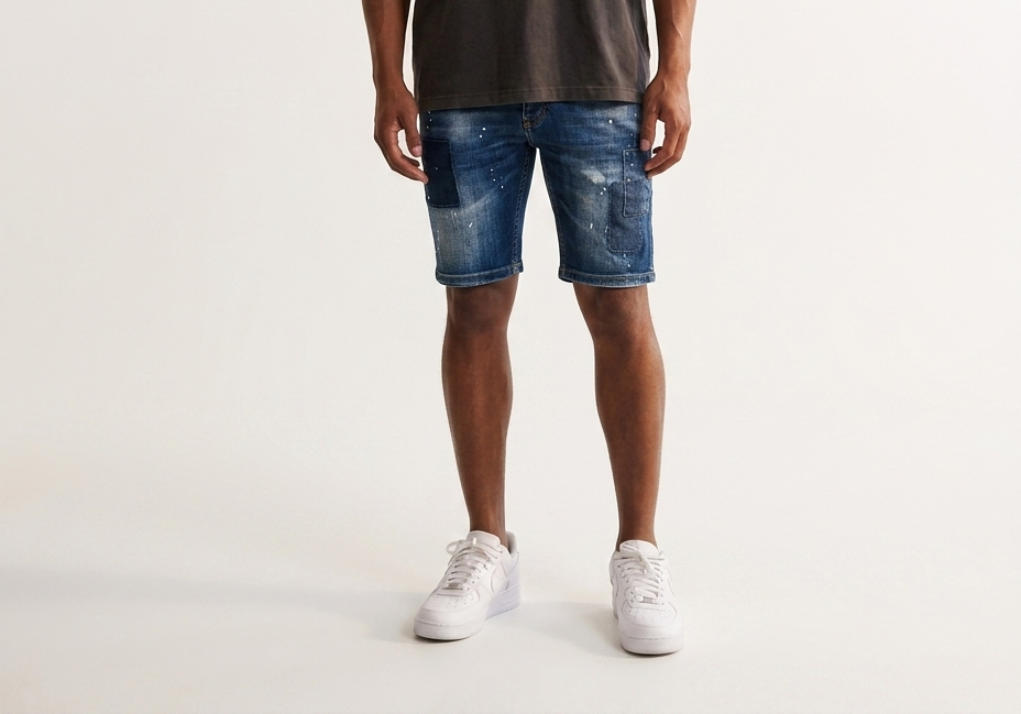 MALA SHORT JEANS