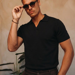 Core Polo Black — lifestyle