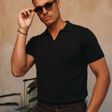 Core Polo Black — lifestyle