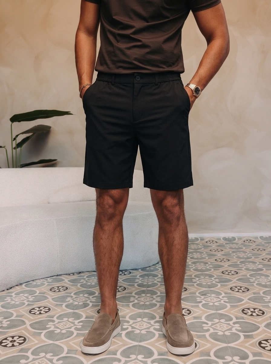 Active Shorts Black — lifestyle 3