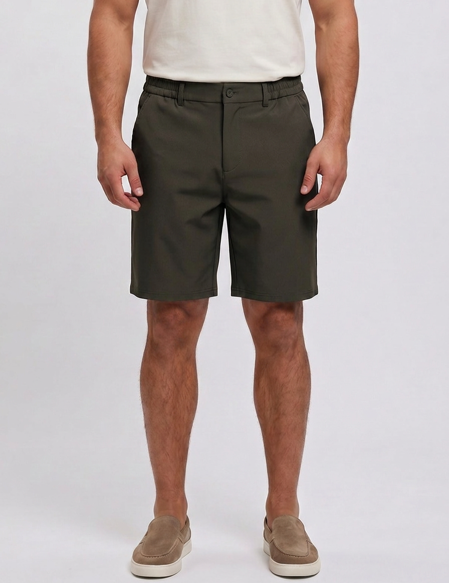 Active Shorts Olive — voor