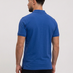 Classic Polo Blue - achterkant studio