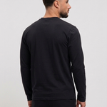 Aigle Black T-Shirt - achterkant studio