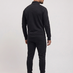 Mayor Tracksuit Black - achterkant studio