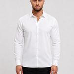 Deluxe Shirt White - voorkant studio