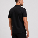 Mao Black Shirt - achterkant studio