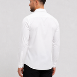 Classic White Shirt - achterkant studio