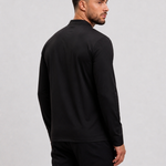 Mao Black Long - achterkant studio