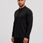 Mao Black Long - zijkant studio