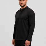 Mao Black Long - zijkant studio