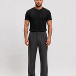 Ease Pants Grey - voorkant volledig