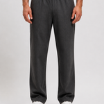 Ease Pants Grey - voorkant detail