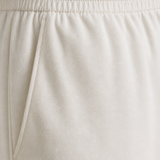 Ease Pants Wit - stofdetail