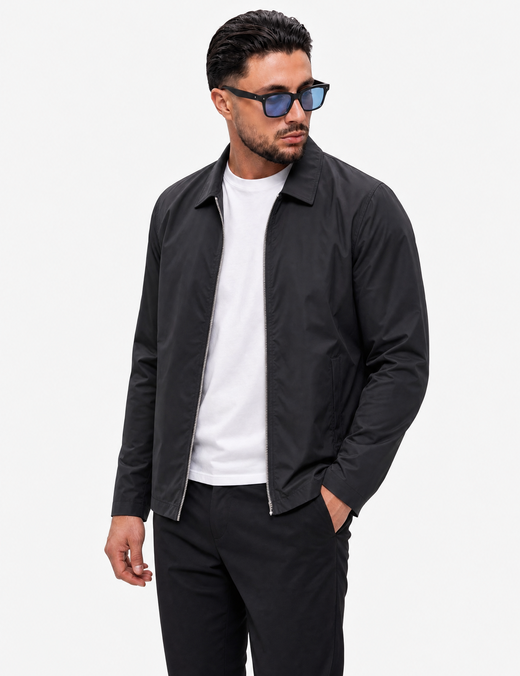 Smart Jacket Black - voorkant