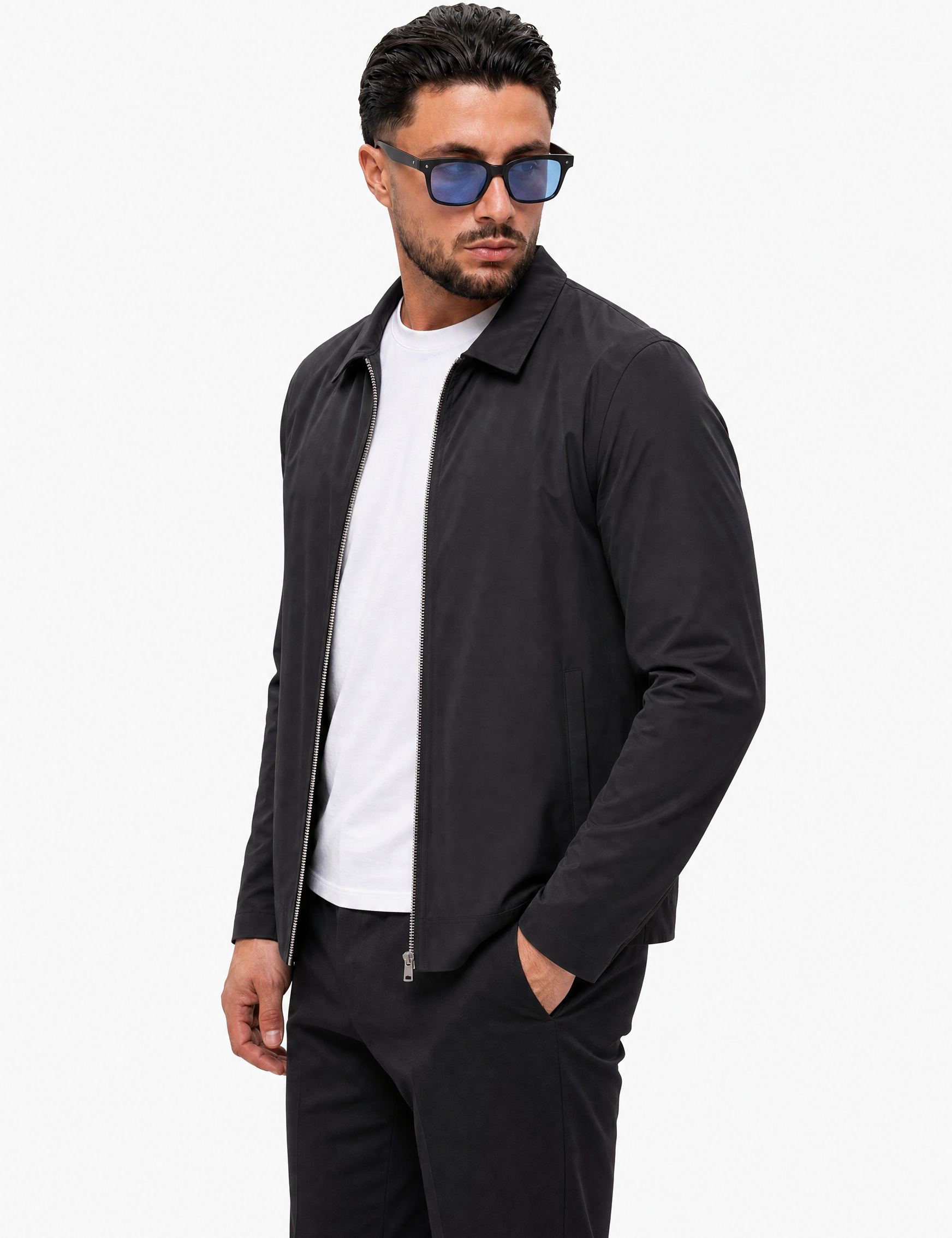 Smart Jacket Black - voorkant schuin