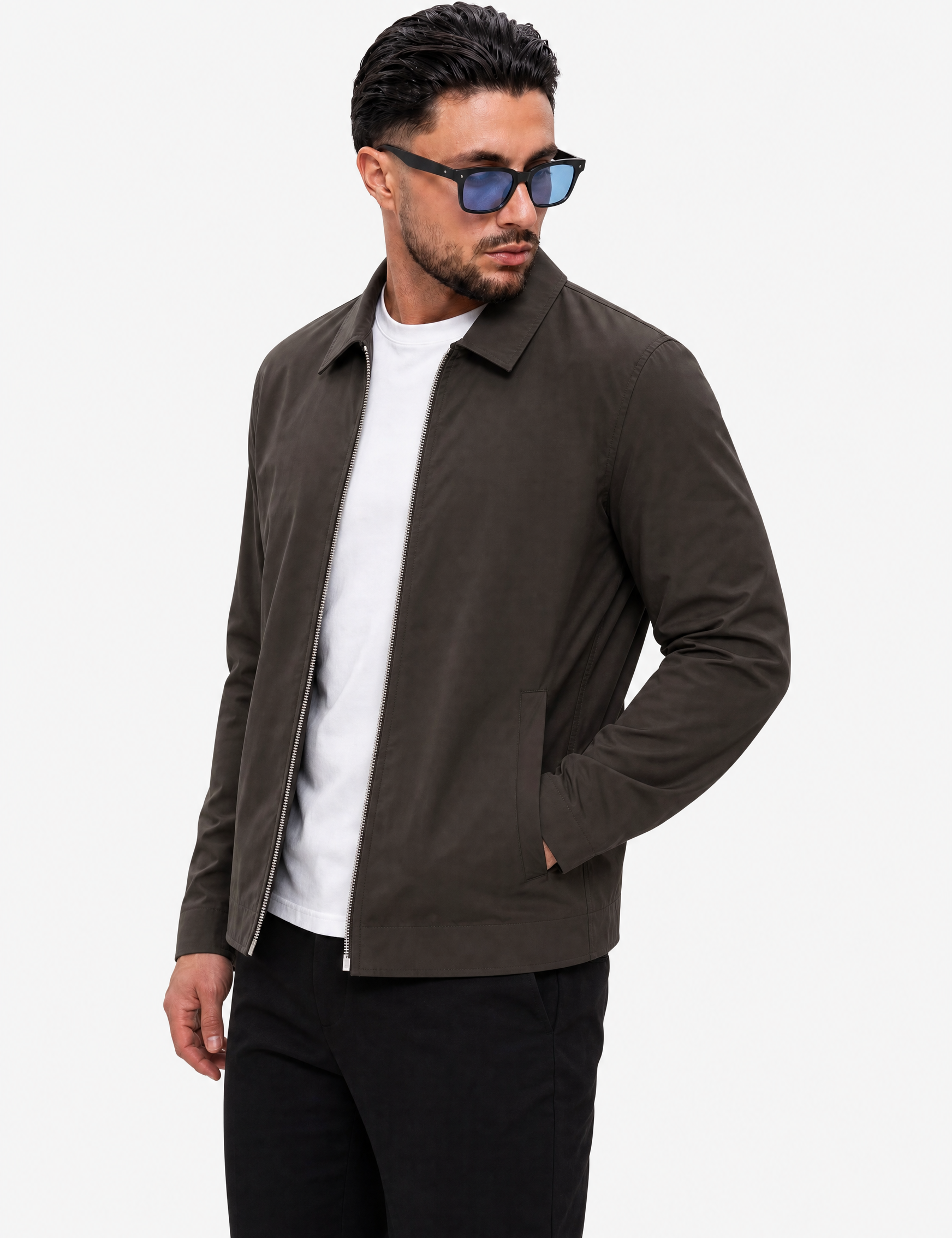 Smart Jacket Earth - voorkant schuin