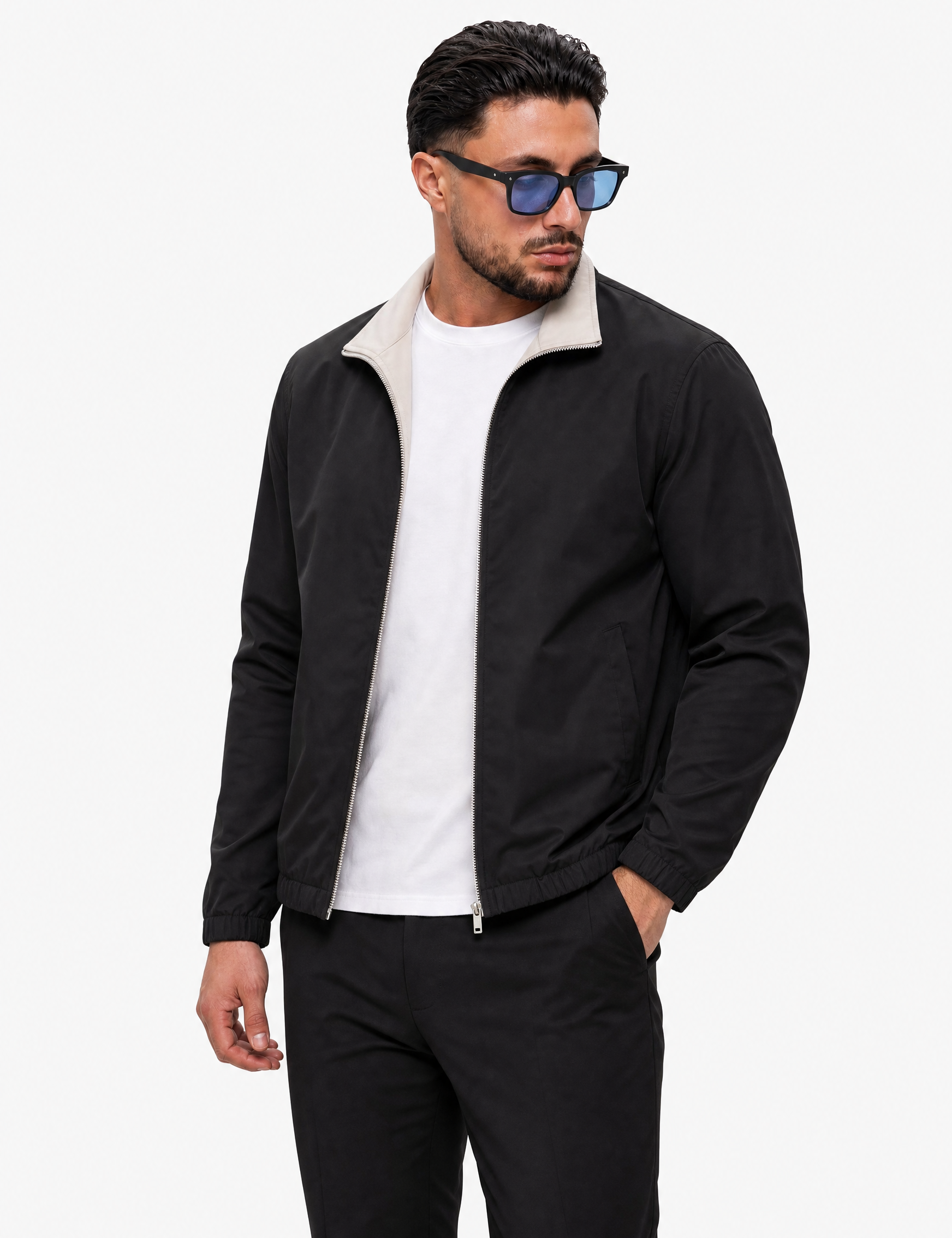 Core Jacket Black - voorkant