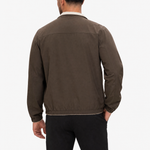 Core Jacket Olive - achterkant schuin