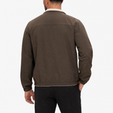 Core Jacket Olive - achterkant schuin
