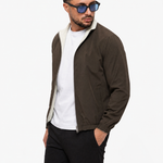 Core Jacket Olive - voorkant schuin