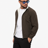 Core Jacket Olive - voorkant schuin