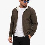 Core Jacket Olive - voorkant