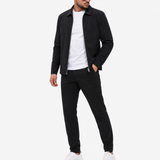 Core Zip Jacket Black - full body